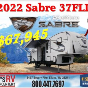 2023 FOREST RIVER SABRE 37FLL 5TH WHEEL 2023 FOREST RIVER SABRE 37FLL 5TH WHEEL