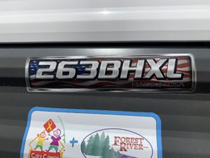 2022 FOREST RIVER WILDWOOD 263BHXL