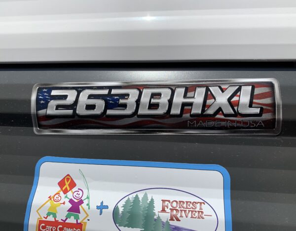 2022 FOREST RIVER WILDWOOD 263BHXL