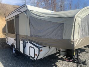 2014 FOREST RIVER VIKING CWS12 POP-UP