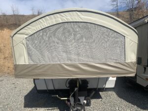 2014 FOREST RIVER VIKING CWS12 POP-UP