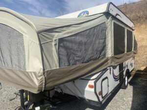 2014 FOREST RIVER VIKING CWS12 POP-UP