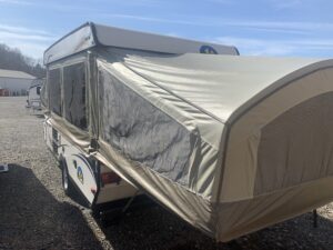 2014 FOREST RIVER VIKING CWS12 POP-UP