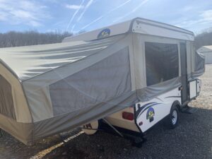 2014 FOREST RIVER VIKING CWS12 POP-UP