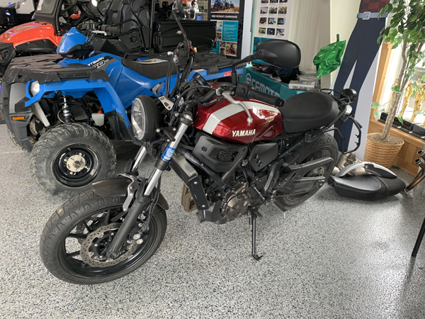 2018 YAMAHA XSR 700 MOTORCYCLE