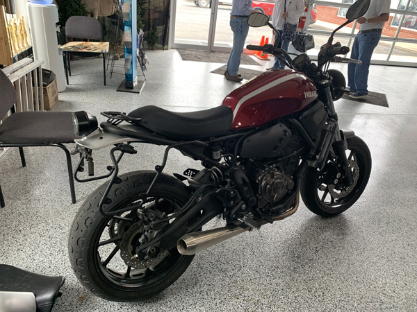 2018 YAMAHA XSR 700 MOTORCYCLE