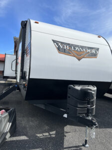 2022 FOREST RIVER WILDWOOD 31KQBTS