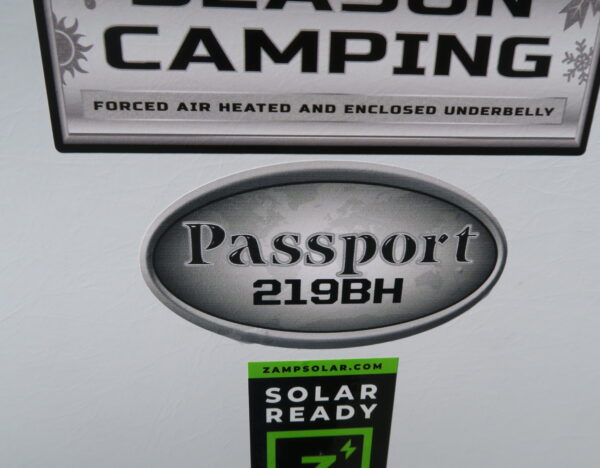 2021 KEYSTONE PASSPORT 219BH