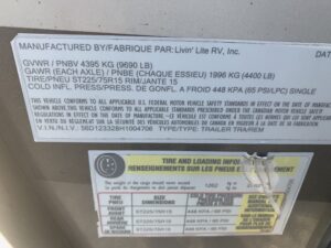 2017 LIVIN LITE (FORD) 30DBD TOY HAULER