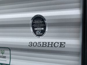 2025 PALOMINO PUMA 305BHCE CAMPING EDITION