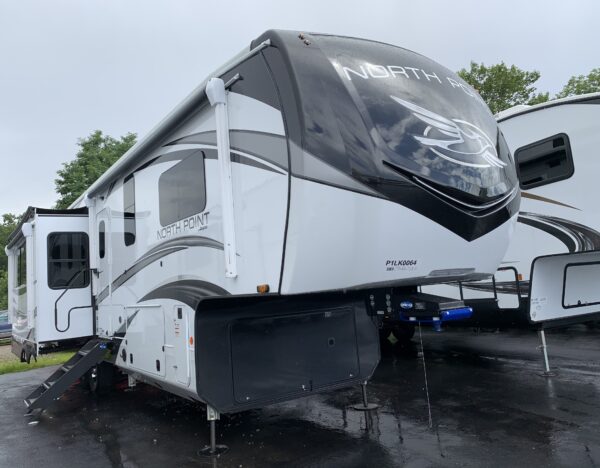 2023 JAYCO NORTH POINT 340CKTS 5TH WHEEL