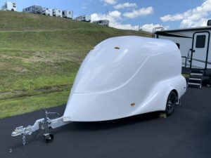 2022 IRON HORSE 1-BIKE MOTORCYCLE TRAILER