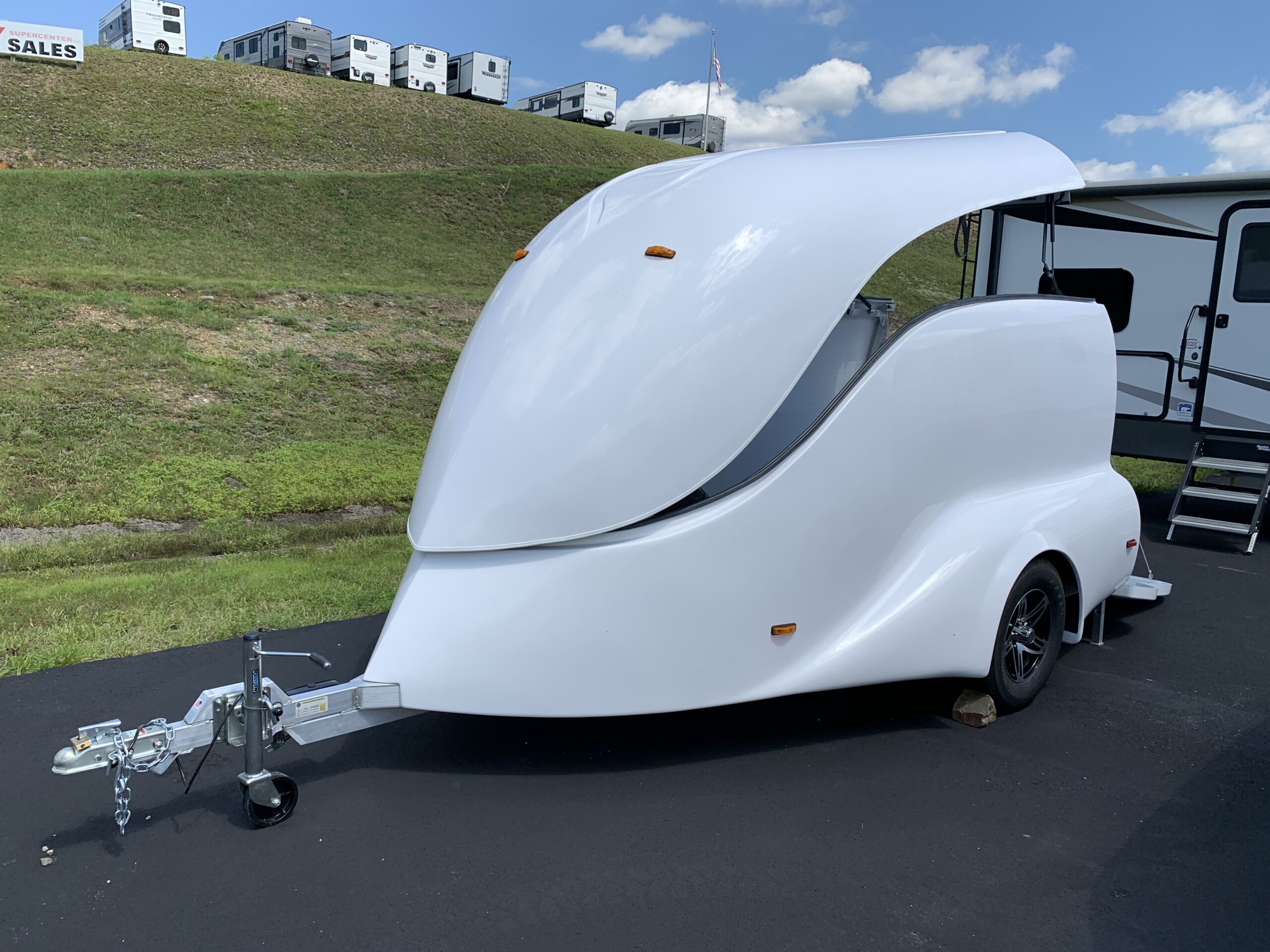 Used motorbike trailers deals