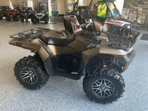 2019 SUZUKI KINGQUAD 750 ATV