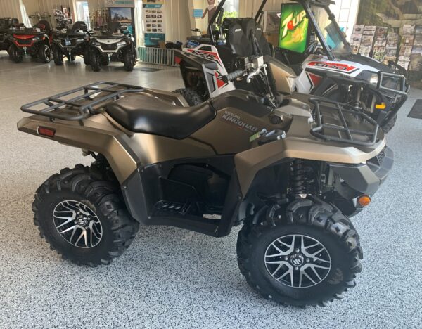 2019 SUZUKI KINGQUAD 750 ATV