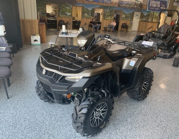 2019 SUZUKI KINGQUAD 750 ATV