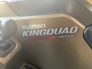 2019 SUZUKI KINGQUAD 750 ATV