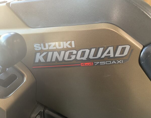2019 SUZUKI KINGQUAD 750 ATV