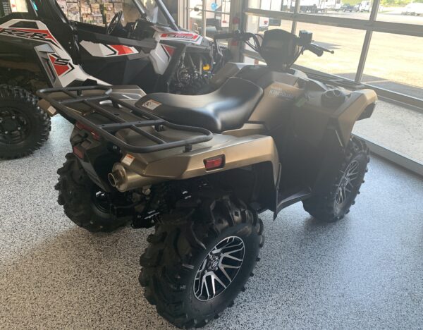 2019 SUZUKI KINGQUAD 750 ATV