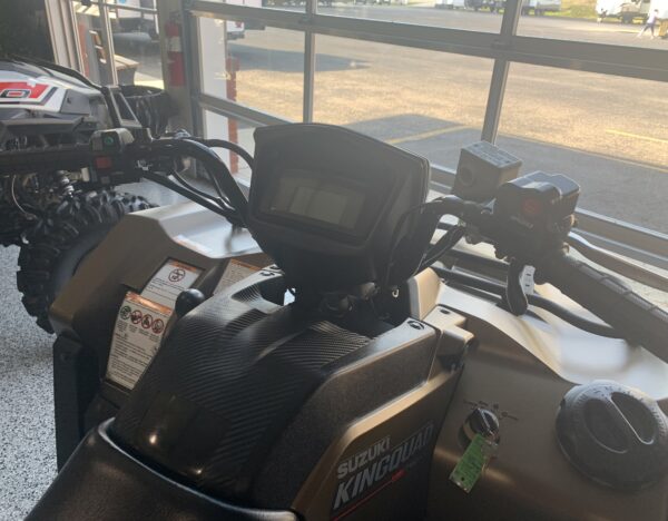 2019 SUZUKI KINGQUAD 750 ATV