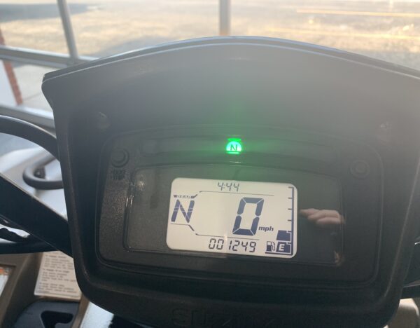 2019 SUZUKI KINGQUAD 750 ATV