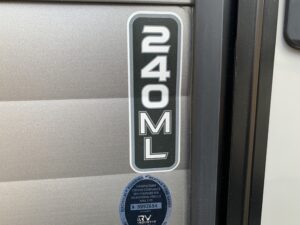 2021 GRAND DESIGN TRANSCEND 240ML