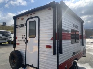 2024 SUNSET PARK RV SUN LITE 16BH (WHITE/RED)