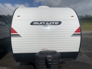 2024 SUNSET PARK RV SUN LITE 16BH (WHITE/RED)