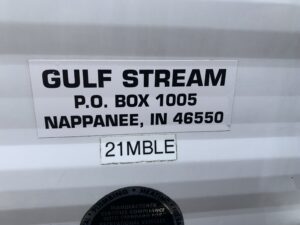 2013 GULFSTREAM AMERI-LITE 21MB