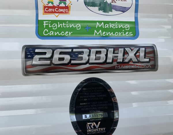 2023 FOREST RIVER WILDWOOD X-LITE 263BHXL