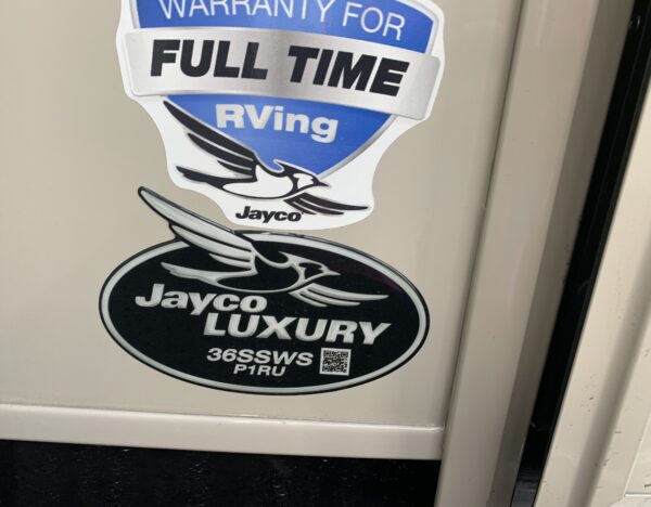 2023 JAYCO PINNACLE 36SSWS 5TH WHEEL