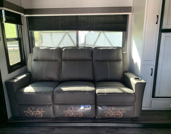 2023 JAYCO SEISMIC 359TH 5TH WHEEL TOY HAULER