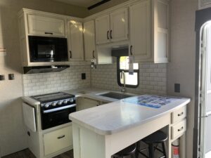 2023 JAYCO SEISMIC 359TH 5TH WHEEL TOY HAULER