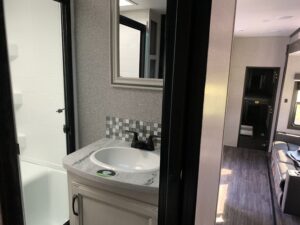2023 JAYCO SEISMIC 359TH 5TH WHEEL TOY HAULER