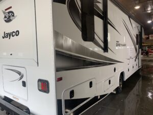 2022 JAYCO GREYHAWK 30Z CLASS "C" MOTORHOME 5,823 miles