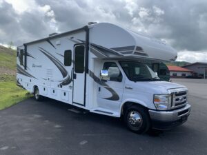 2022 JAYCO GREYHAWK 30Z CLASS "C" MOTORHOME 5,823 miles