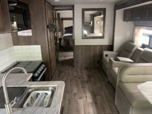 2022 JAYCO GREYHAWK 30Z CLASS "C" MOTORHOME 5,823 miles