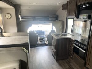 2022 JAYCO GREYHAWK 30Z CLASS "C" MOTORHOME 5,823 miles