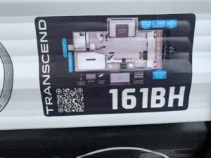 2025 GRAND DESIGN TRANSCEND 161BH