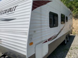 2012 KEYSTONE HIDEOUT 23RB