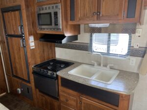 2012 KEYSTONE HIDEOUT 23RB