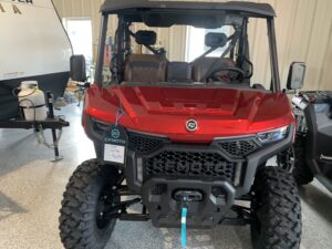 2025 CFMOTO U10 PRO (RED)