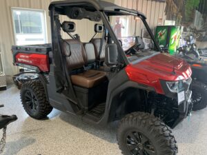 2025 CFMOTO U10 PRO (RED)