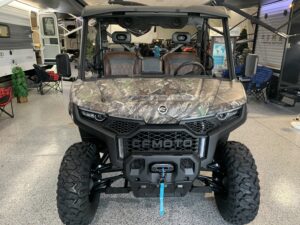 2025 CFMOTO U10 PRO (CAMO)
