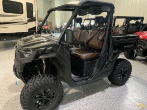 2025 CFMOTO UFORCE U10 PRO (BLACK)