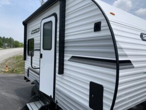 2026 SUNSET PARK SUNLITE 14TH TOY HAULER (WHITE/GREY)