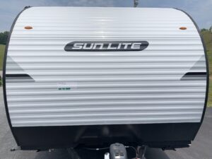 2026 SUNSET PARK SUNLITE 14TH TOY HAULER (WHITE/GREY)