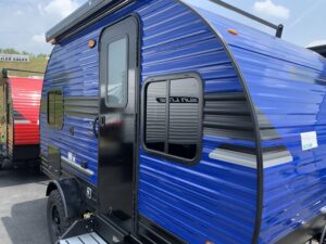 2026 SUNSET PARK SUNRAY 149 (BLUE/BLACK) SPORT PACKAGE