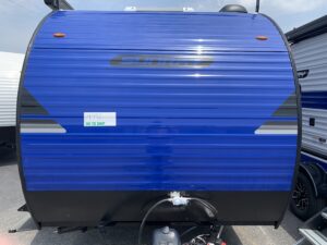 2026 SUNSET PARK SUNRAY 149 (BLUE/BLACK) SPORT PACKAGE