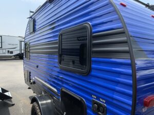 2026 SUNSET PARK SUNRAY 149 (BLUE/BLACK) SPORT PACKAGE